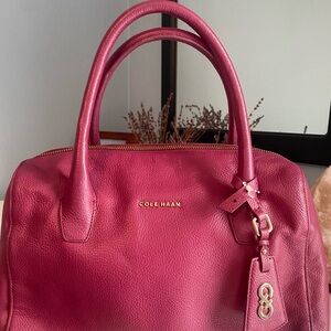 Cole Haan satchel/shoulder purse